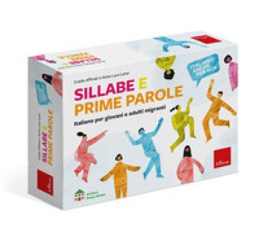 Sillabe e prime parole. Con libretto istruzioni. Con 4 mazzi di carte 250 (3 sets da 50 cards, 1 set da100 cards). Con tombola con tabellone, 