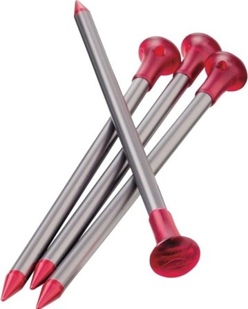 MSR Carbon-Core Stake Kit 4-pack