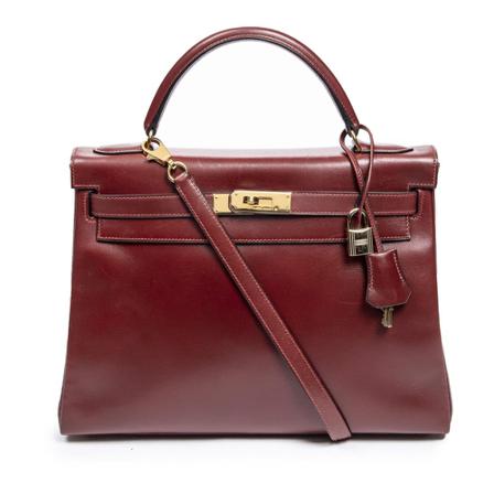 Hermès Vintage - Vintage Väskor - Röd - Dam - Storlek: One Size, Dam, Storlek: ONE SIZE