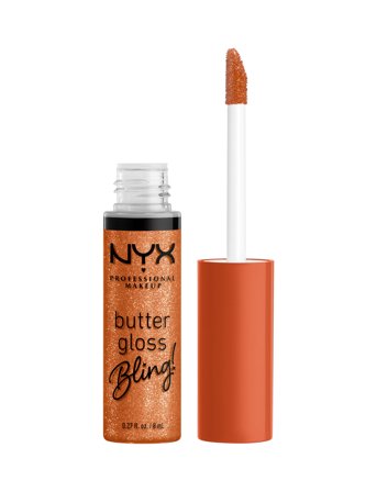 NYX Professional Makeup Nyx Professional Makeup Butter Gloss Bling Pricey 03 - Orange - 8 ML