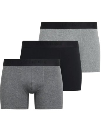 Superdry Boxer Triple Pack - Grey - XL