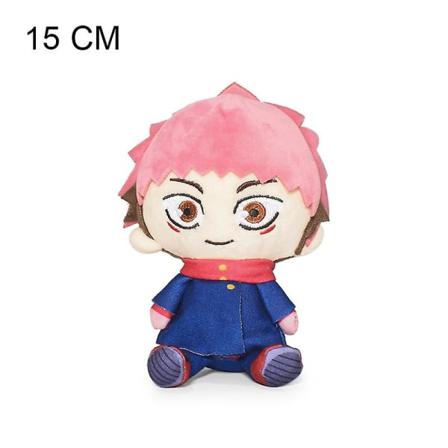 Jujutsu Kaisen Anime Doll Plush Doll Gift (itadori Yuji 2)
