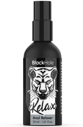 Black Hole Anal Relaxer Spray 30 ml Avslappnande spray - Blushme.se