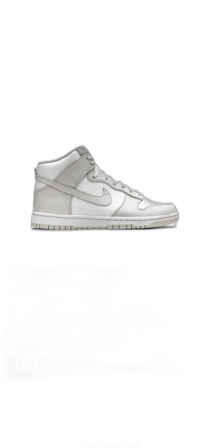 Nike Dunk High Vast Grey