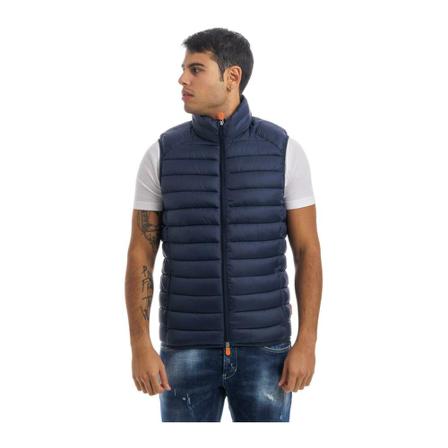 Save The Duck, Vests Blauw, Heren, Maat:M