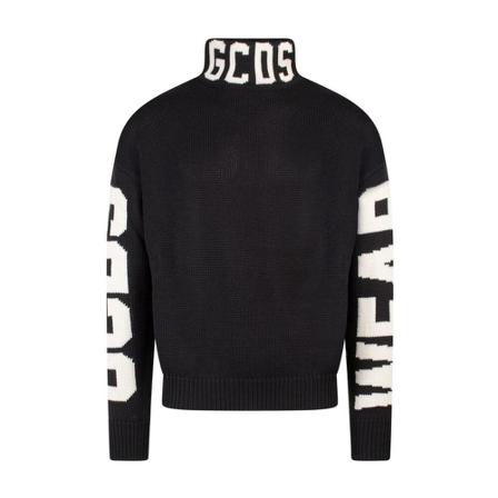 Gcds Sweater Sort, Herre