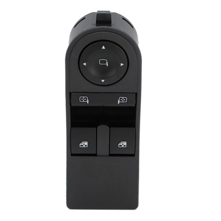 Hovedbryter for elektriske vinduer, passer Opel Astra/Yate/Safire 13215152 6240381