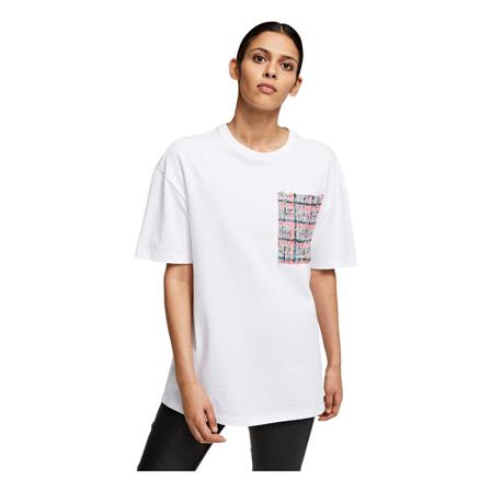 Karl Lagerfeld T-shirt Hvid, Dame T-shirts