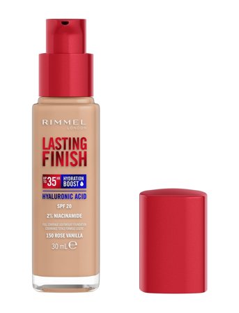 Rimmel Clean Lasting Finish Foundation 150 Rose Vanilla - 30 ml