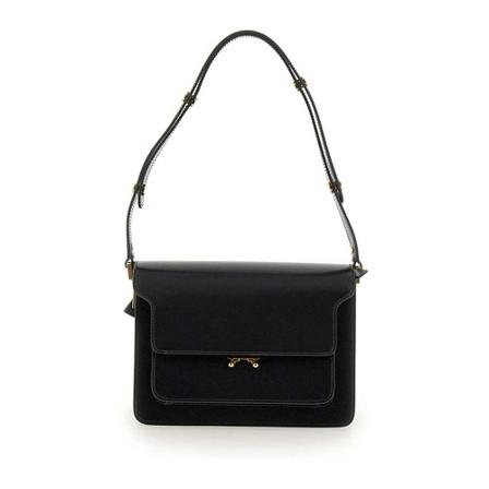 Marni, Shoulder Bags Czarny, Kobieta, Rozmiar: ONE Size