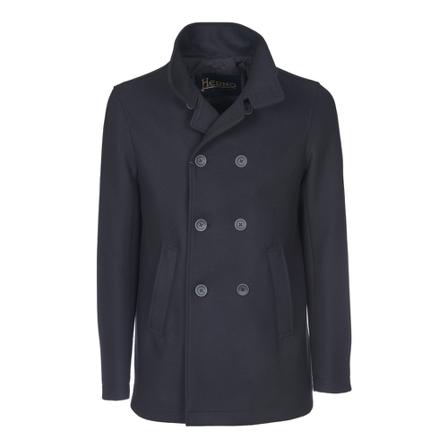 Herno Coats Blå, Herre Uldfrakker