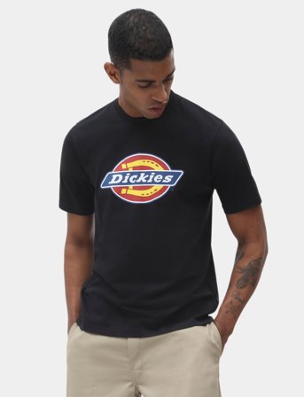 Dickies Icon Logo Tee - Black - XXL
