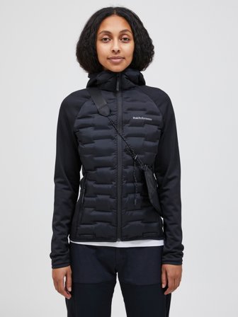 Peak Performance - Argon Hybrid Insulated Hood Jacket Women