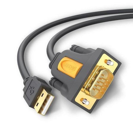 Ugreen USB to RS232 Serial Cable USB Serial DB9