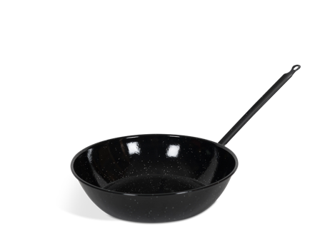 Espegard Wokpanne 40cm til bålpanne/gass m.m.