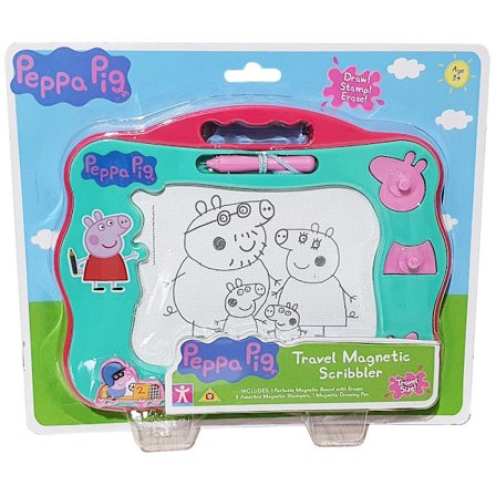 Peppa Pig Travel Magnetic Scribbler