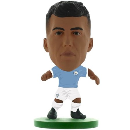 Manchester City FC Rodri SoccerStarz Figurine One Size Sky Blue