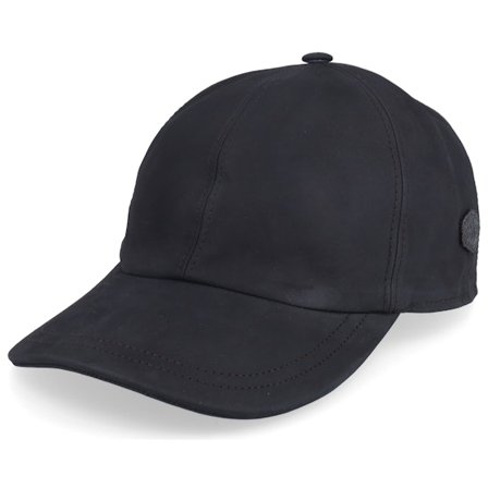 MJM Hats - Brun unconstructed Caps - Baseball 2 Nappa Wax Dark Brown Dad Cap @ Hatstore