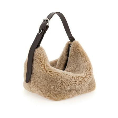 Dsquared2, Shoulder Bags Beżowy, Kobieta, Rozmiar: ONE Size