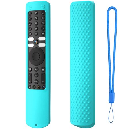 TV-fjernbetjeningsetui, Komfortabelt silikonehylster til XMRMML, TV A32, TV A43