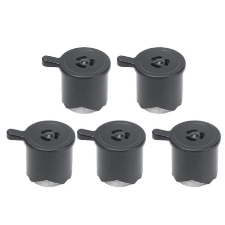 5 STK Dampudløsningsventil Letvægts Bærbar Slidstærk ABS Elektrisk Trykkoger Sikkerhedstilbehør