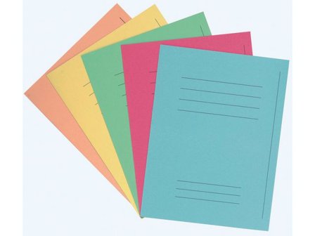 EXACOMPTA Mapp kartong 240g Forever A4 sorterade färger - Lyreco - Kontorsmaterial - Mappar och plastfickor - Mappar övriga