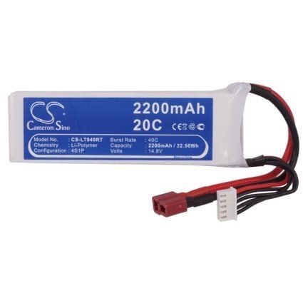 Batteri til heli/fly til RC CS-LT940RT