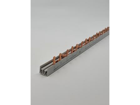 Elkutec Samleskinne stift S3/10 L1-L2-L3 10mm2 57 Mod