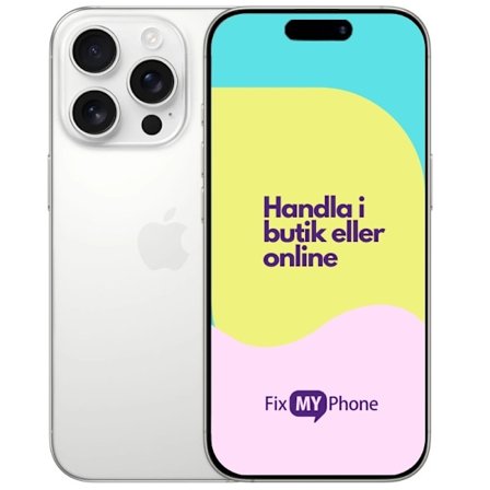 iPhone 16 Pro Max Begagnad