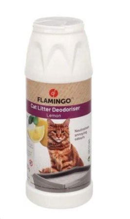 Kattetoalett Deo med Sitronduft - 750g
