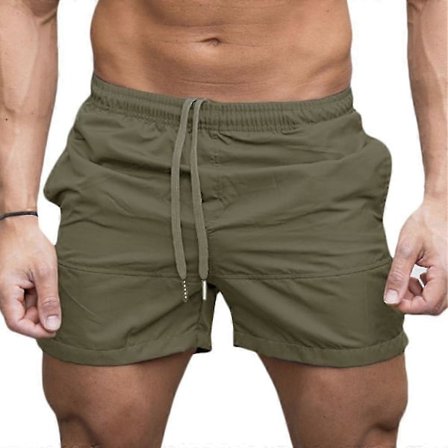 Herre Gym Fitness Sports Shorts