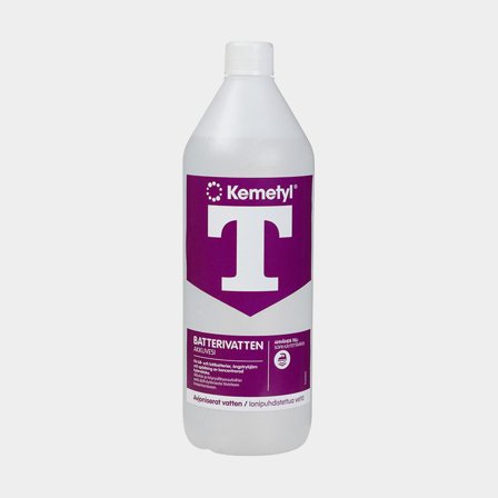 Battery Water Kemetyl T-Water, 1 litre