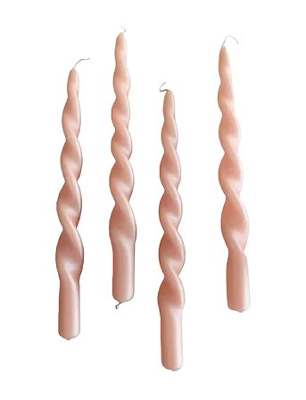 Specktrum The Pearl Candle Collection - Pink - H:30CM