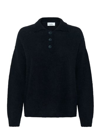 My Essential Wardrobe | Sivamw Knit Polo Pullover | L