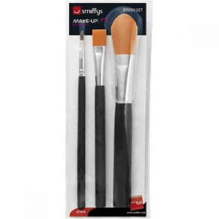Smink borstar 3-pack - Partyninja.se