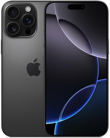 Apple iPhone 16 Pro Max (1TB) Black Titanium