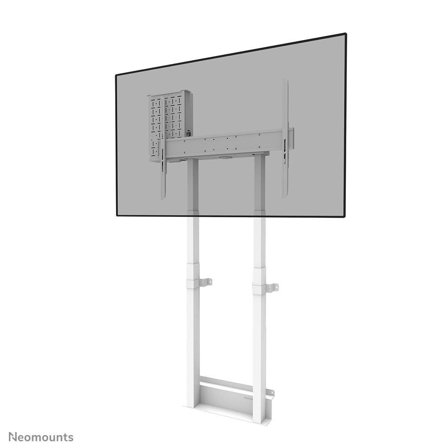 Neomounts by Newstar Motorised Wall Stand incl. storage box 10cm Wheels VESA 100x100 up to 800x600