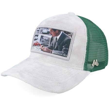 Maggiore - Ferry Grey A-Frame Trucker Trucker Grey Cap - @ Hatstore