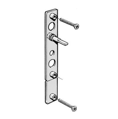 ASSA Fix 5365 Festeskive til sikkerhetshåndtak 8350S, Dør- & vindusbeslag