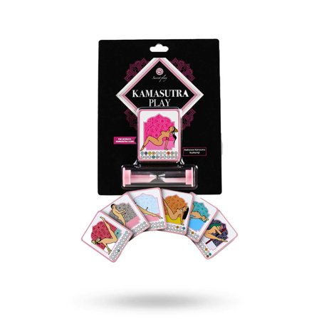 Secret Play Kamasutra Play - Vuxen.se - Erotiska sexspel för förspel och romantik