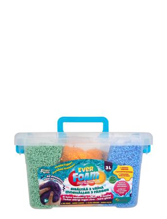 Everfoam 3 L Sini-Oranssi-Vihreä Toys Creativity Drawing & Crafts Craft Play Dough Monivärinen/Kuvioitu Martinex
