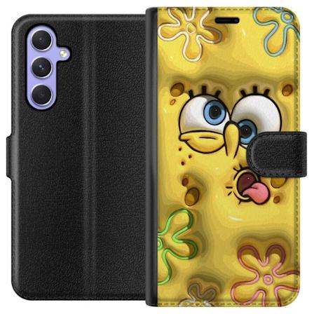 Samsung Galaxy A54 Lommeboketui SvampeBob