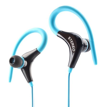 Bärbara 3,5 mm hörlurar bas stereo hörlurar He