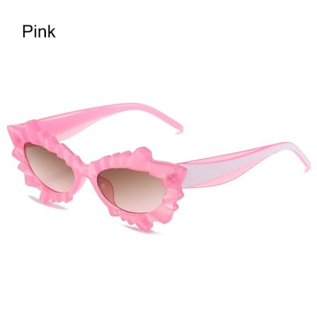 Cat Eye Solglasögon Irregular Solglasögon ROSA ROSA