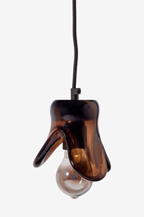 WOOOD - Elle Hengende lampe, liten - Brun - Taklamper - Fra Homeroom