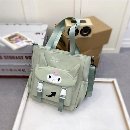 Shoulder messenger Bag kuromi Handväska GRÖN KUROMI GRÖN KUROMI