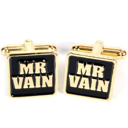Manschettknappar 2-pack - Mr Vain