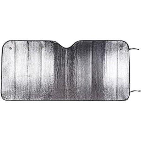 #150 x 80 cm Tjocklek 2 mm Vikbar UV-skyddande solskydd för vindruta#