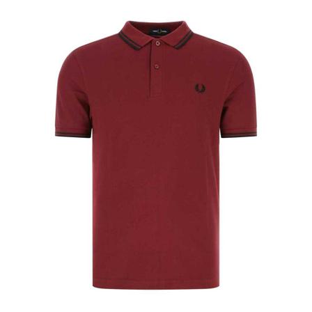 Fred Perry T-Shirts lila, Herr, Herr, Storlek: XL