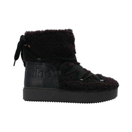 See by Chloé, Mary Snow Boots Bruin, Dames, Maat:37 EU